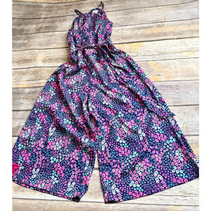 FUN WIDE LEG PANT ROMPER-SIZE 8